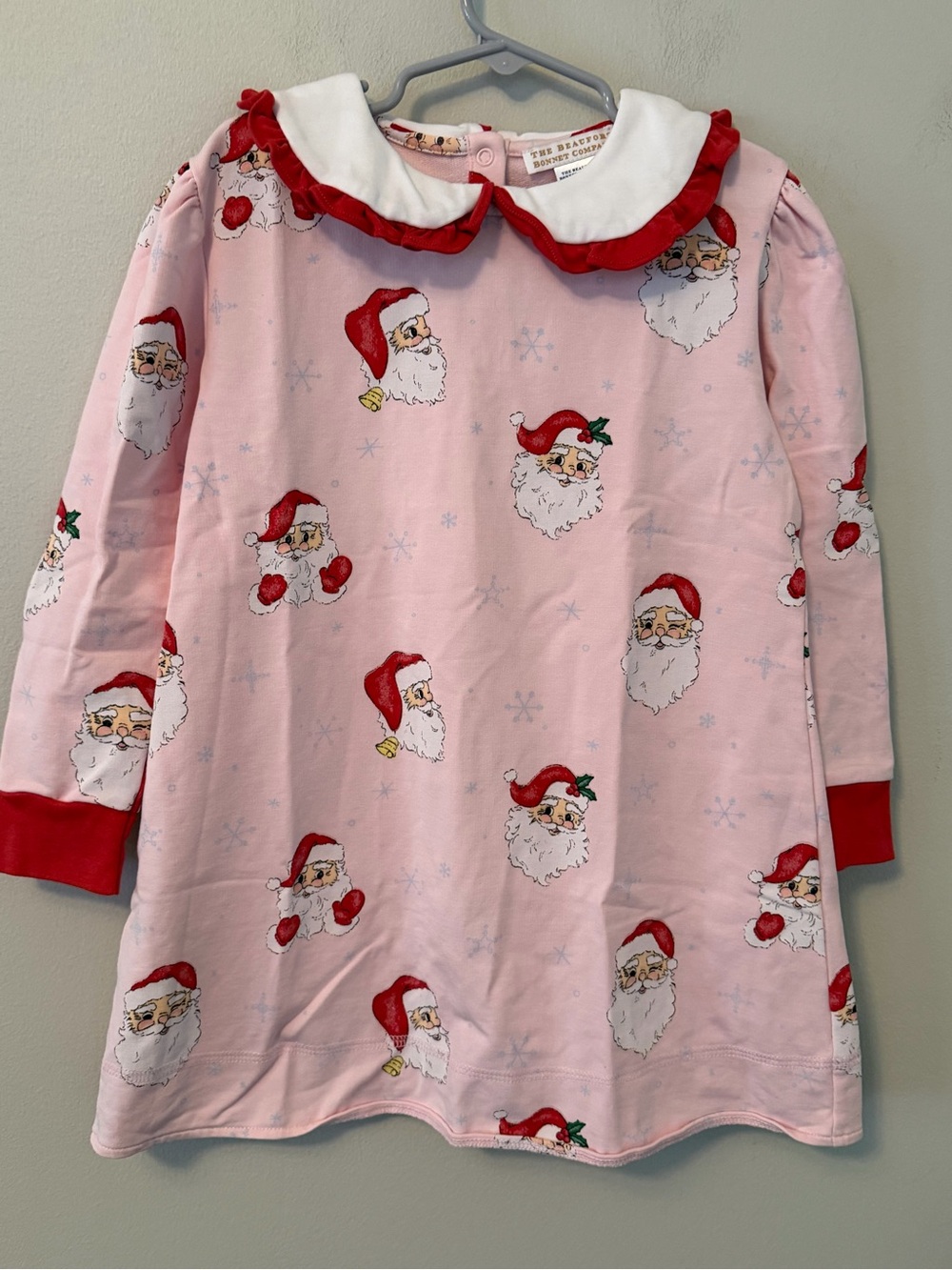 The Beaufort Bonnet Company Pink Santa Dress